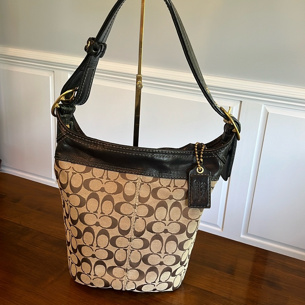 Coach Leatherware Hobo Bag